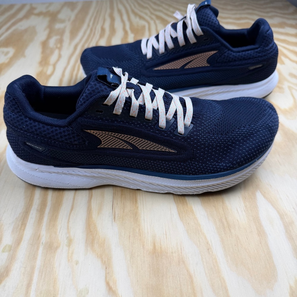 Altra Escalante 3 Navy Rose Gold Running Shoes AL0A7R71447 Womens 9.5